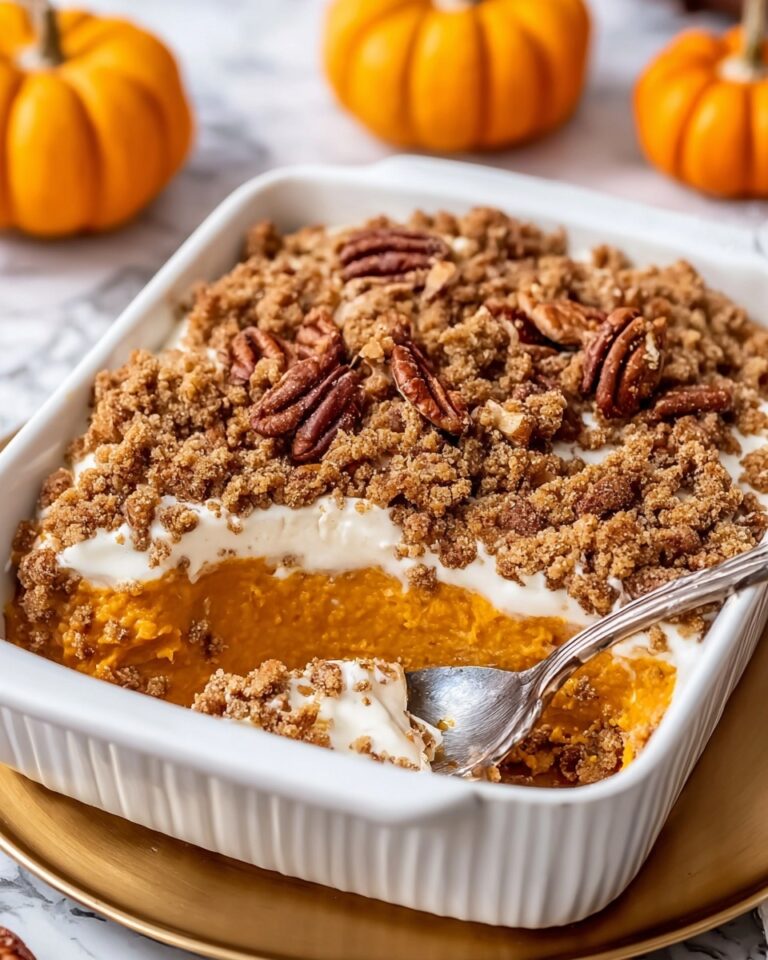 The Best Pumpkin Dump Cake Recipe