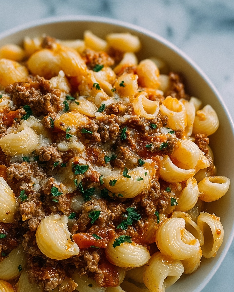 One Pot Beefaroni Recipe - Recipe Image