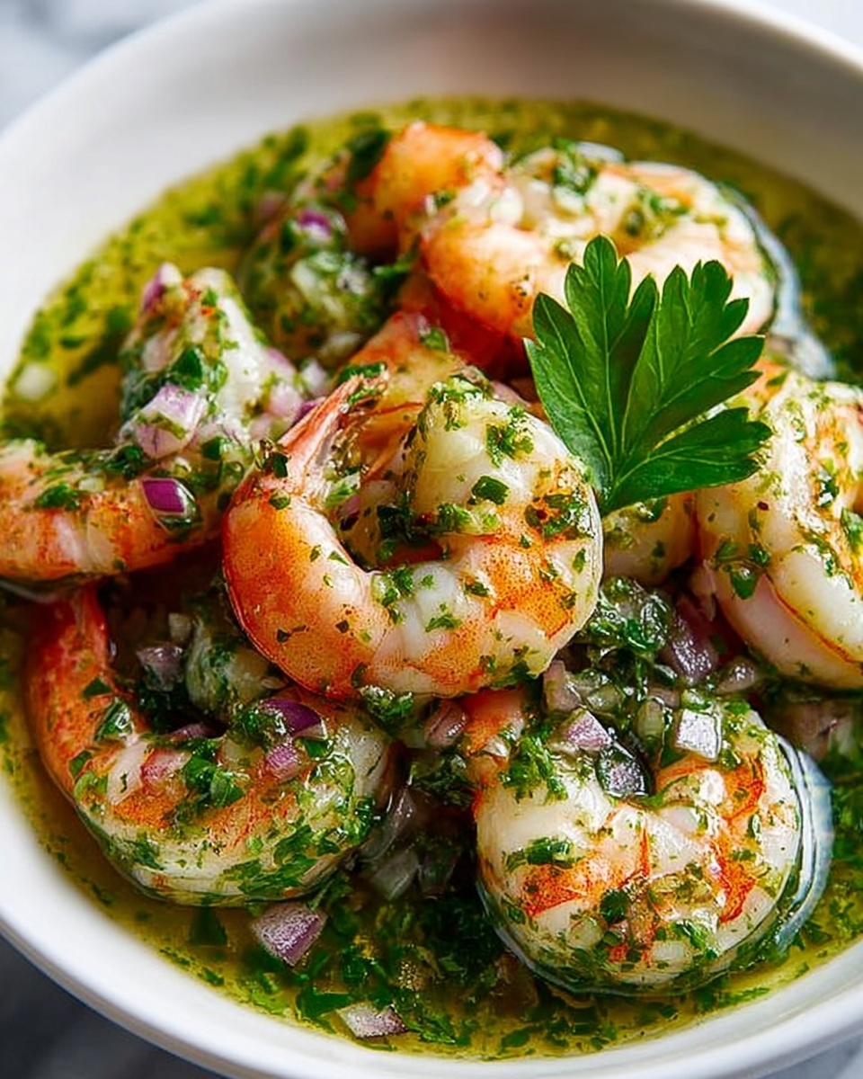 Shrimps in Culichi Salsa Recipe - Recipe Image