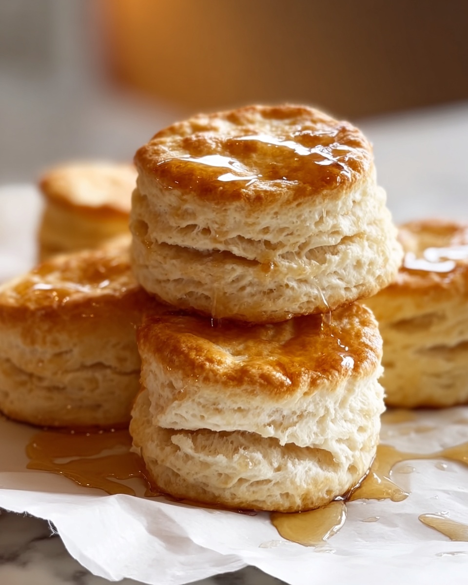 Melt In Your Mouth Buttermilk Biscuits Recipe - Recipe Image