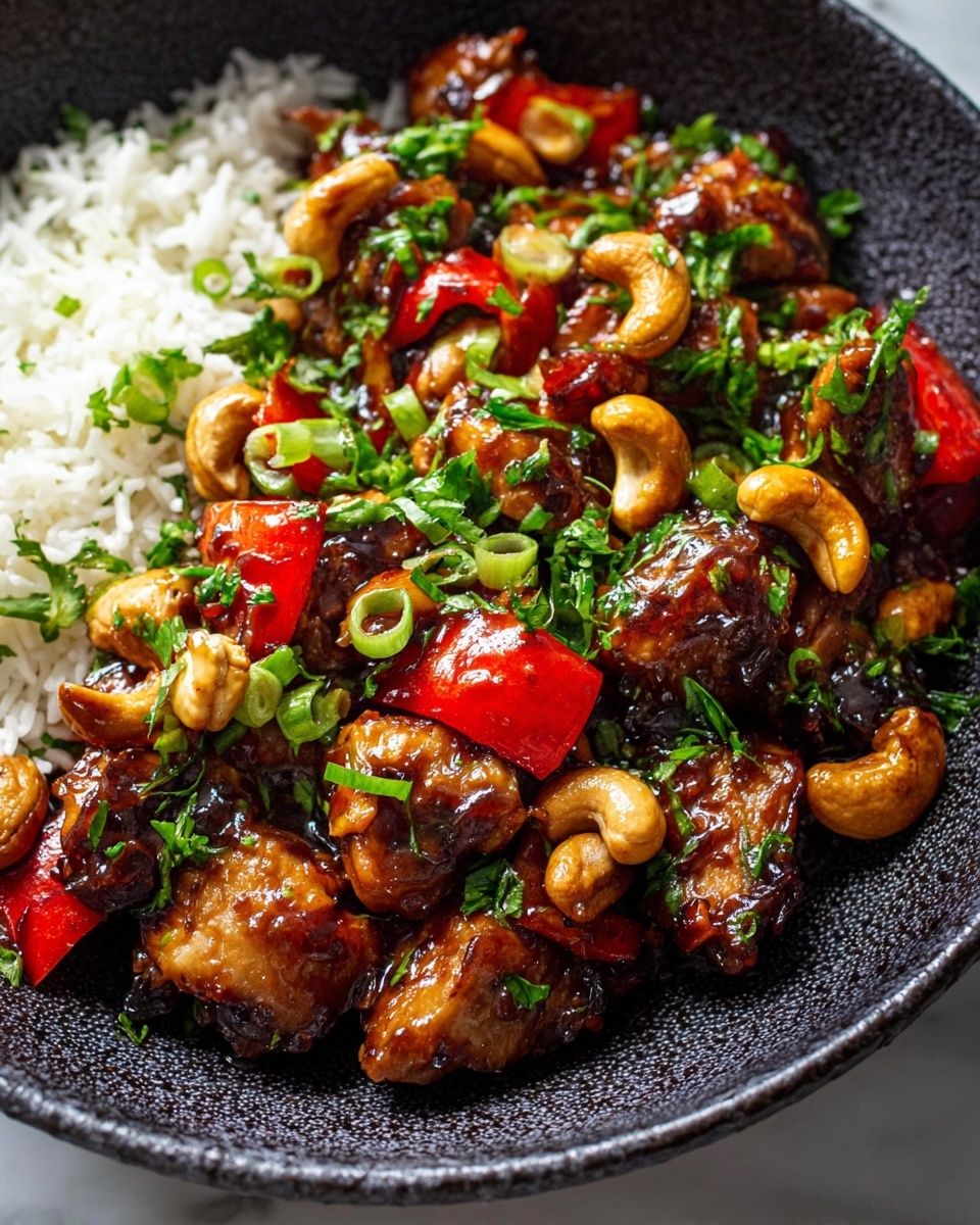 Cashew Chicken Recipe - Recipe Image