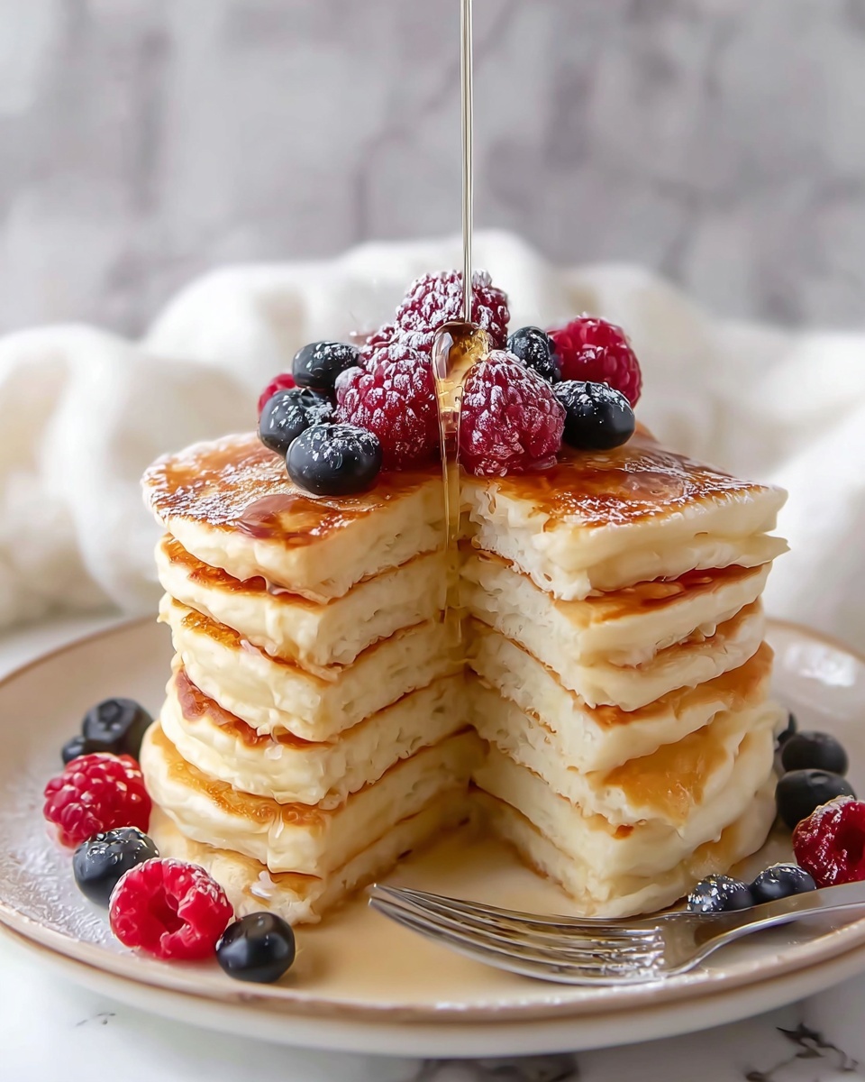 Ultra-Fluffy Buttermilk Pancakes Recipe - Recipe Image