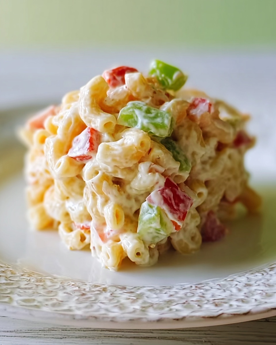 Macaroni Salad with Pickles Recipe - Recipe Image