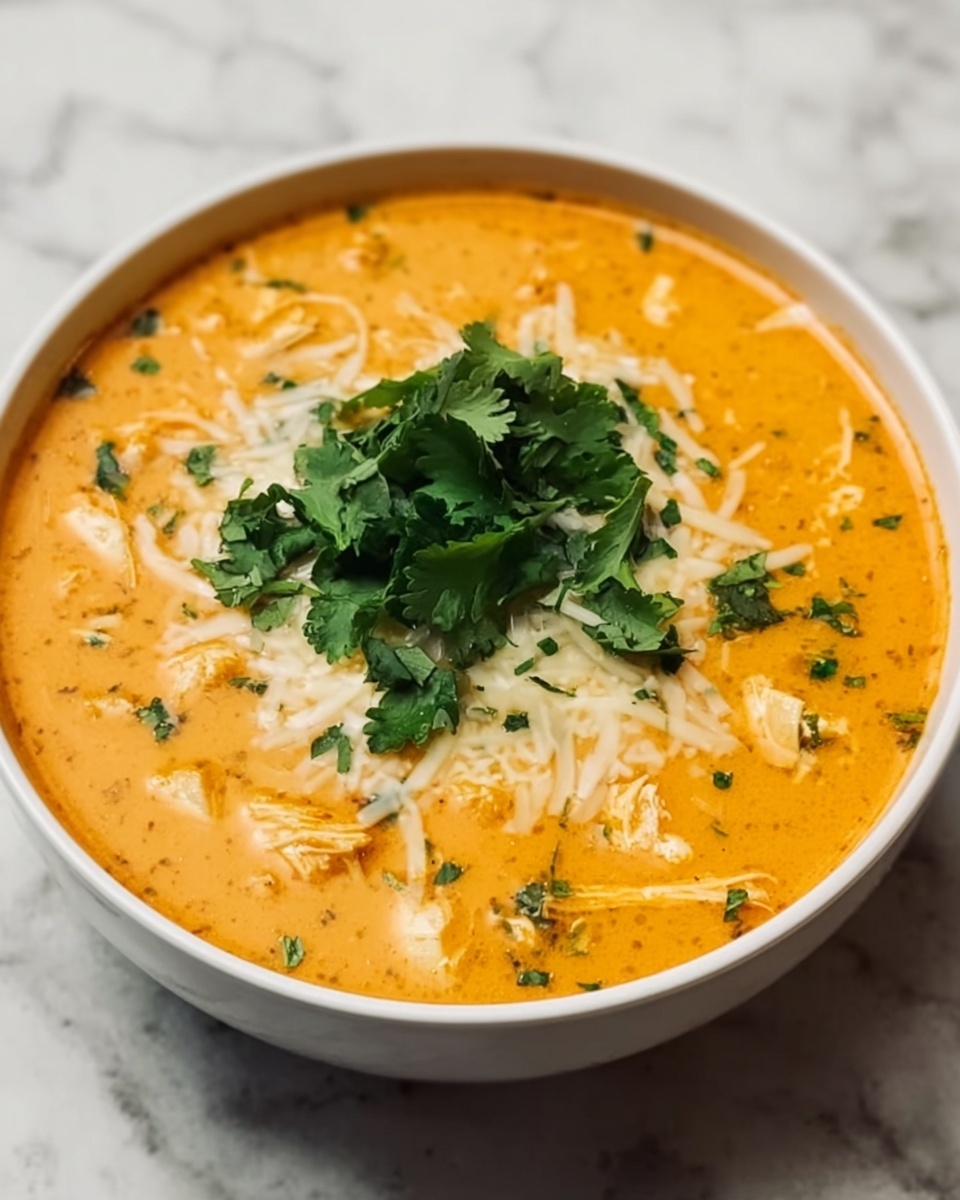 Chicken Enchilada Soup Recipe - Recipe Image