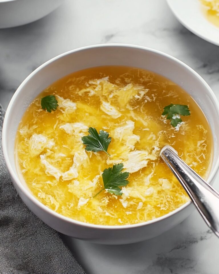 Egg Drop Soup Recipe