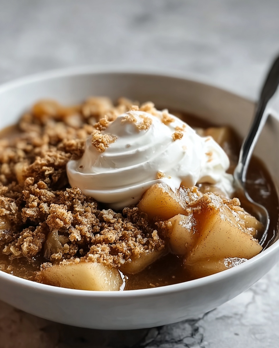 Golden Delicious Apple Crisp Recipe - Recipe Image