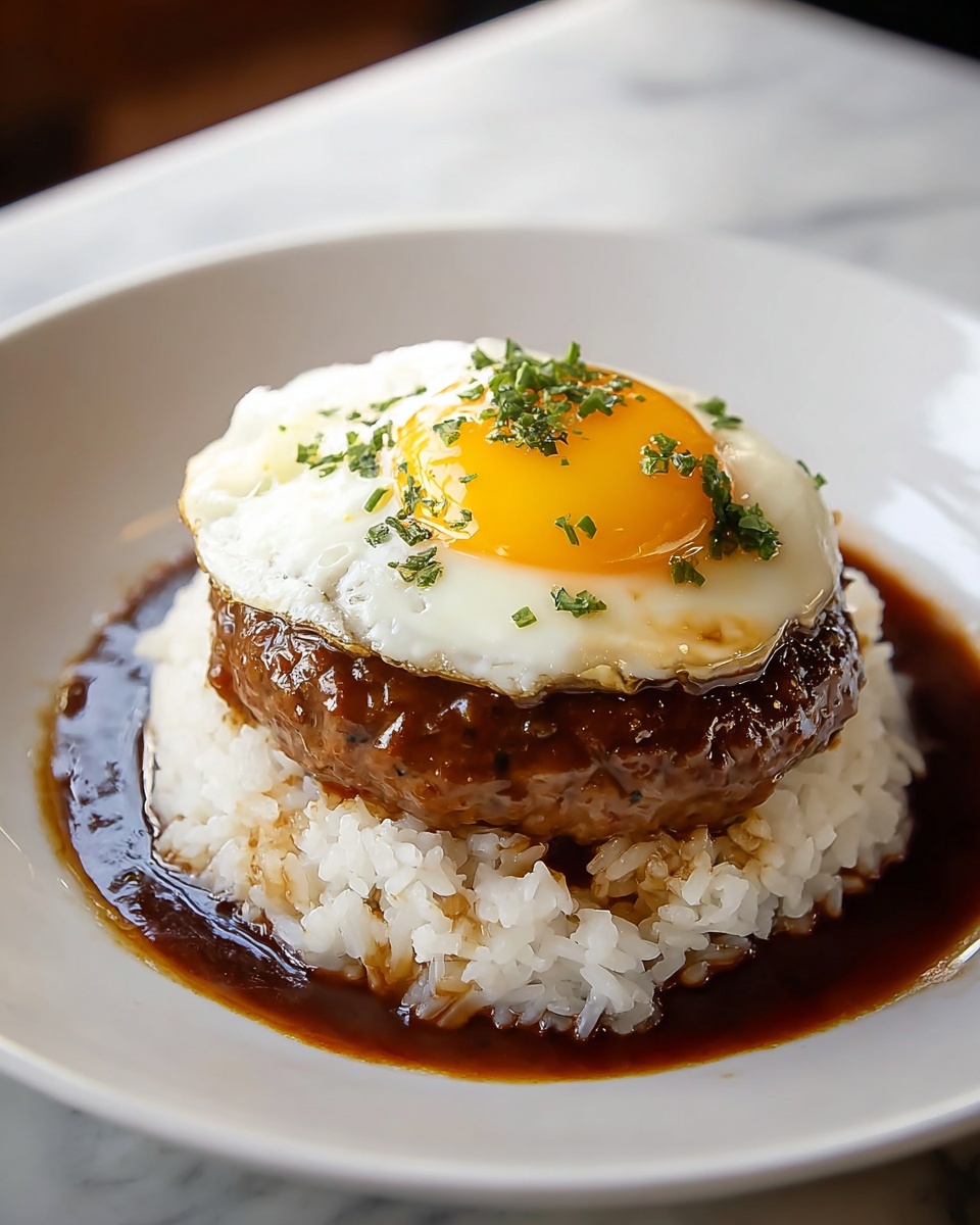 Loco Moco Recipe - Recipe Image