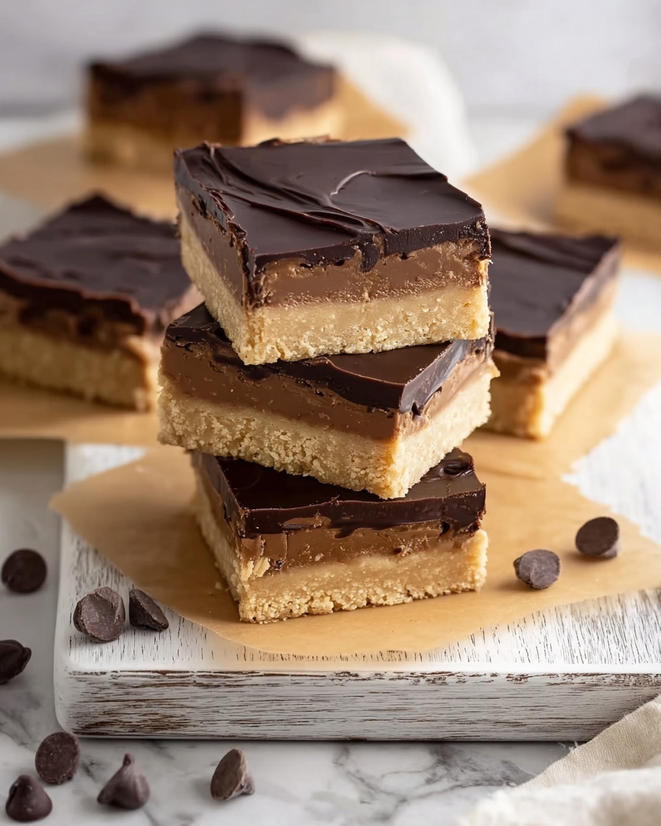 Buckeye Bars Recipe - Recipe Image