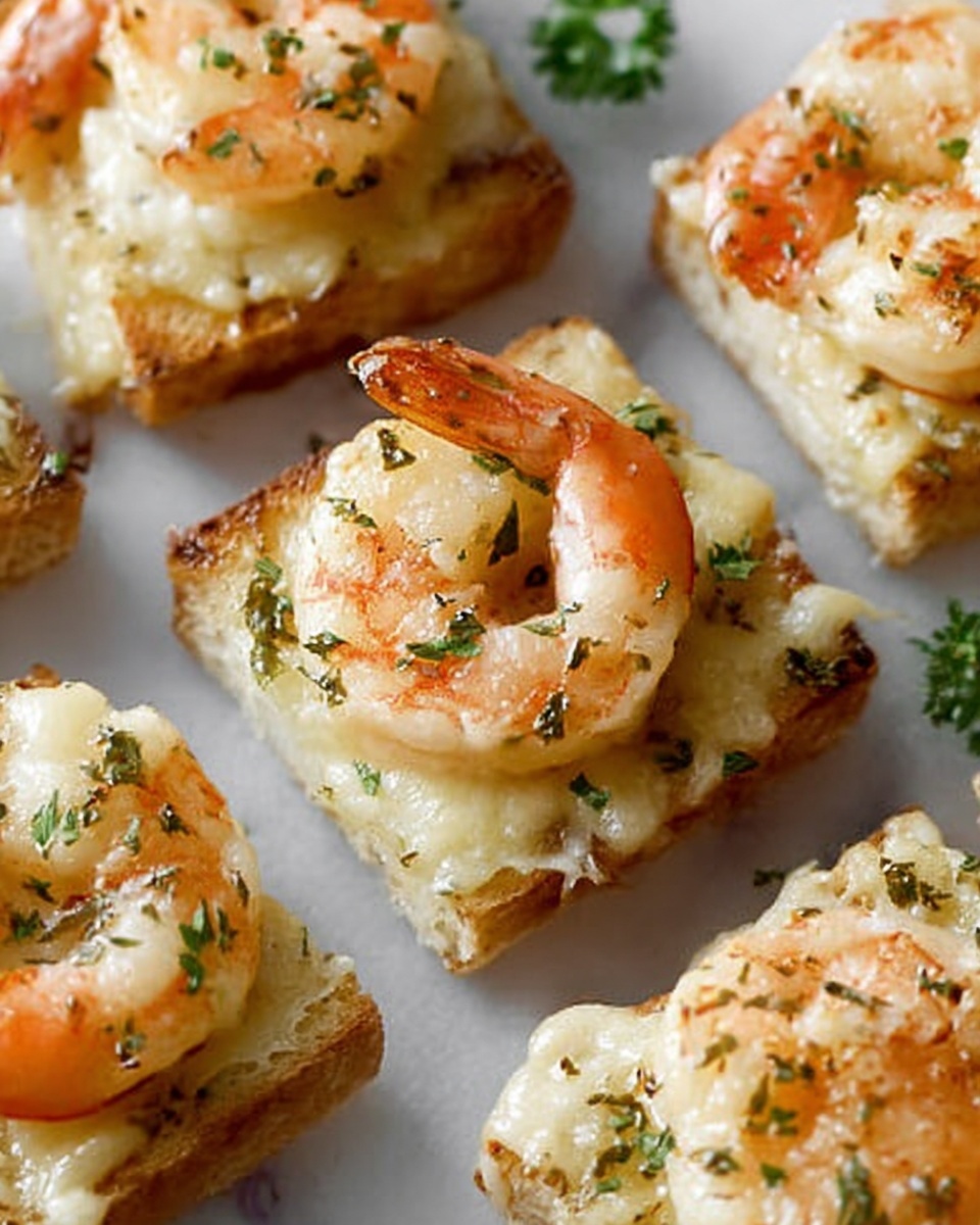 Crispy Baked Shrimp Toast Recipe - Recipe Image