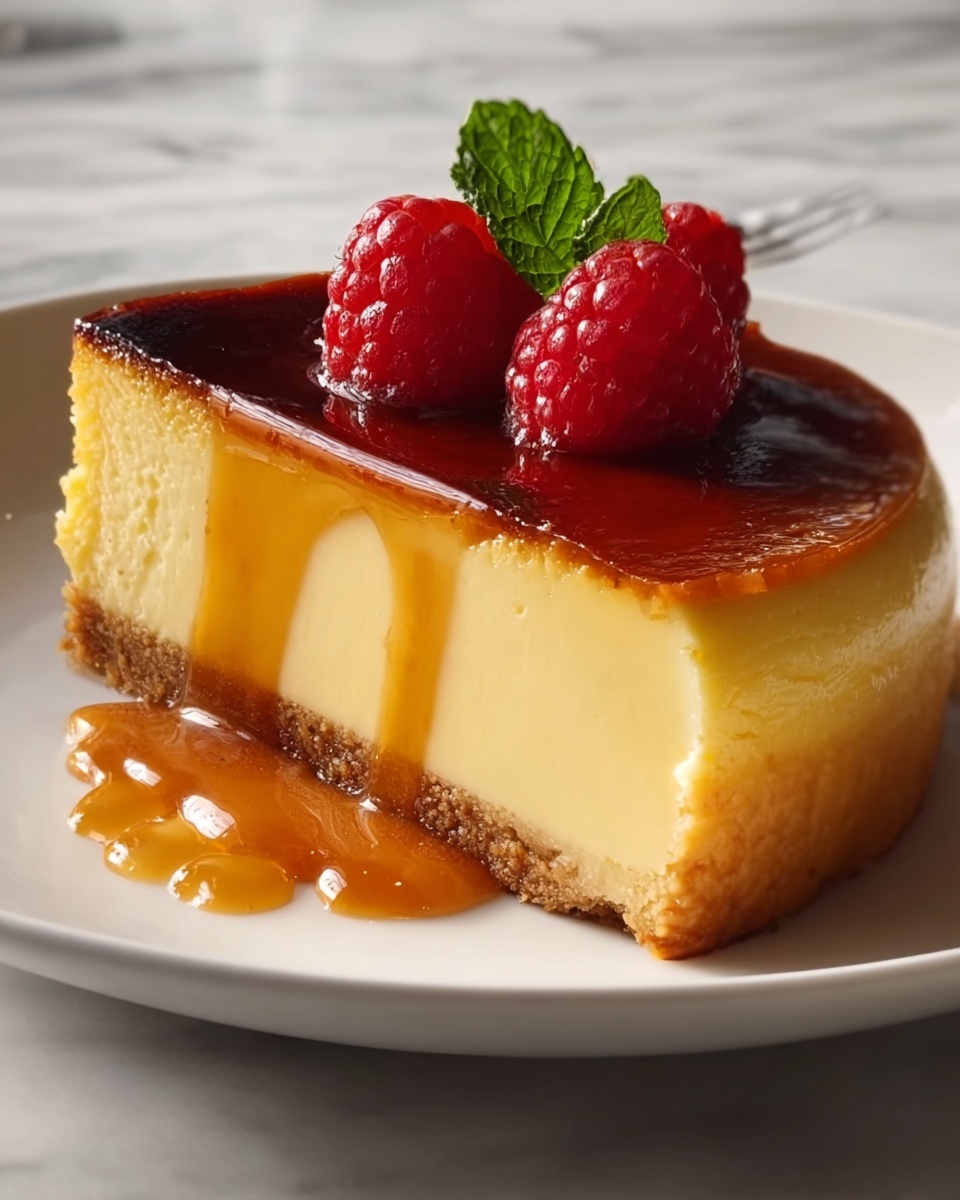 Homemade Flan Cake Recipe - Recipe Image