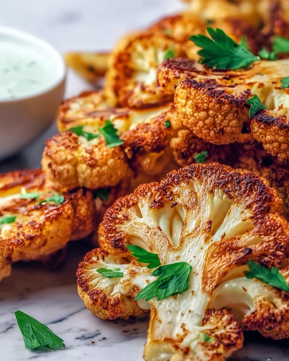 Cauliflower Fritters Recipe - Recipe Image
