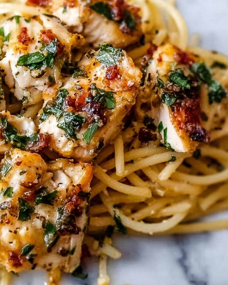 Monterey Chicken Spaghetti Casserole Recipe