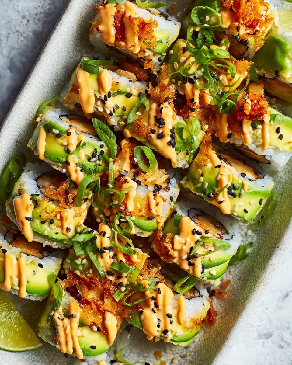 Vegan Sushi Bake Recipe - Recipe Image