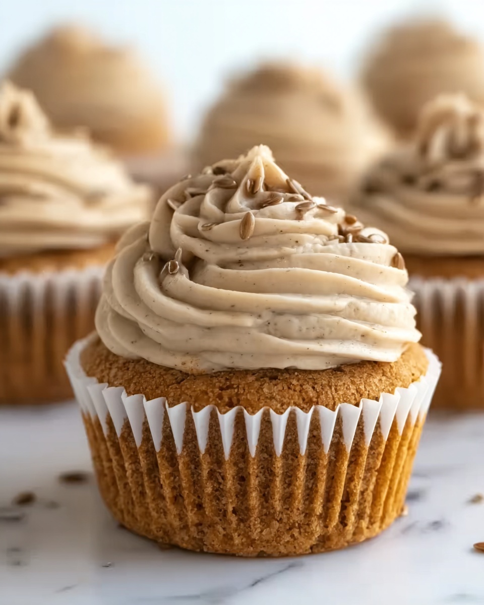 Sweet Potato Cupcakes with Maple Frosting Recipe - Recipe Image