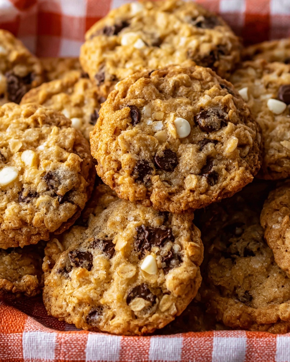 Chocolate Chip Cookies with Oatmeal & Coconut Recipe - Recipe Image