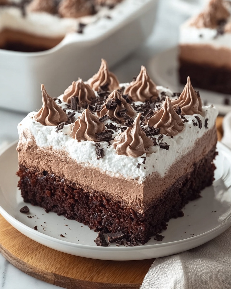 Chocolate Tres Leches Cake Recipe - Recipe Image