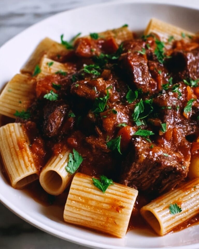Braised Short Rib Ragu Pasta Recipe
