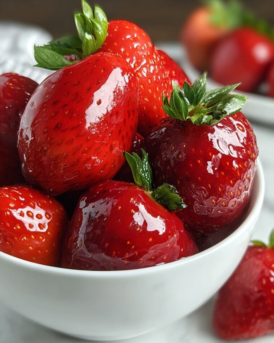 Tanghulu (Chinese Candied Fruit) Recipe - Recipe Image