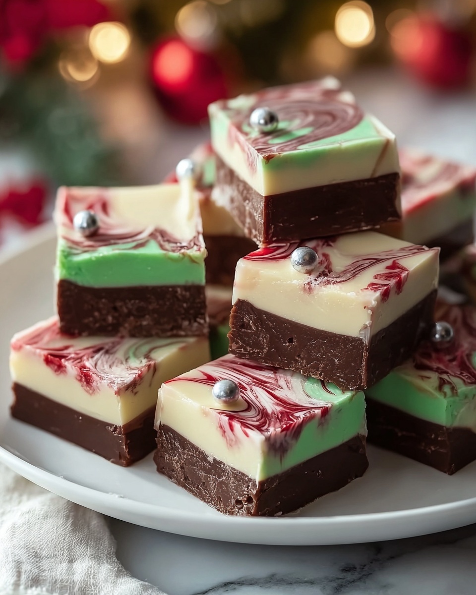 The Joy of Christmas Fudge Recipe - Recipe Image