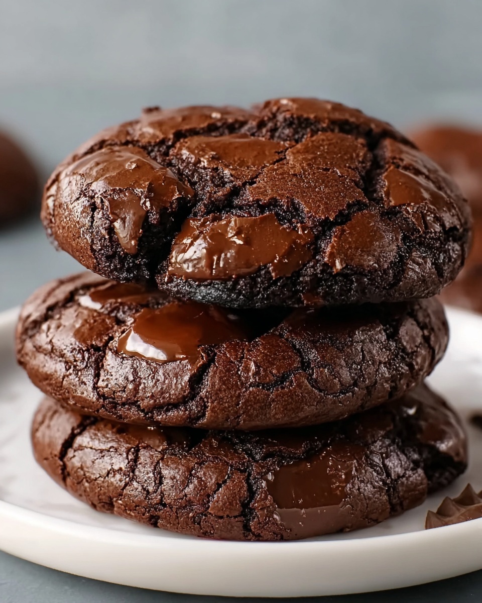 Chocolate Brownie Cookies Recipe - Recipe Image
