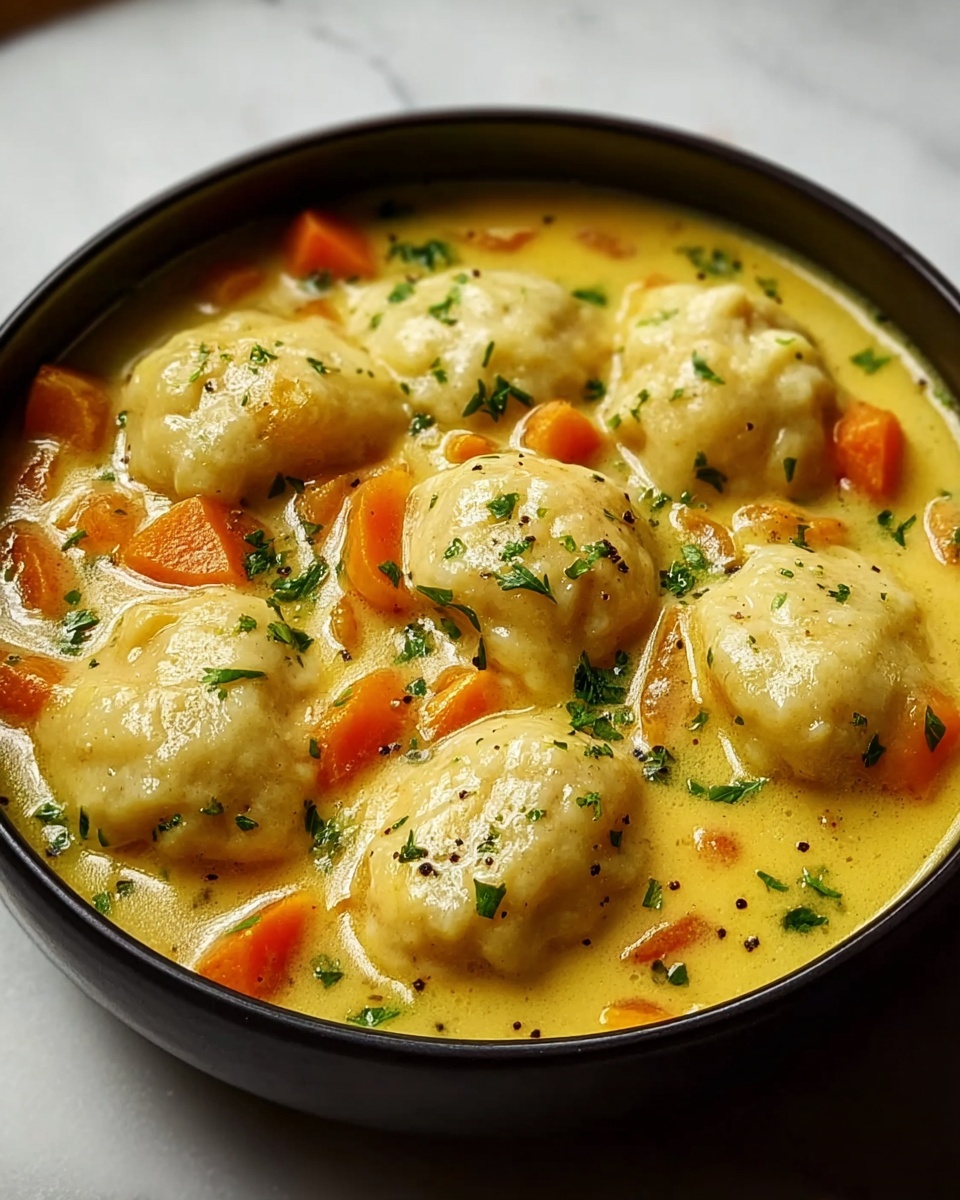 CrockPot Chicken and Dumplings Recipe - Recipe Image