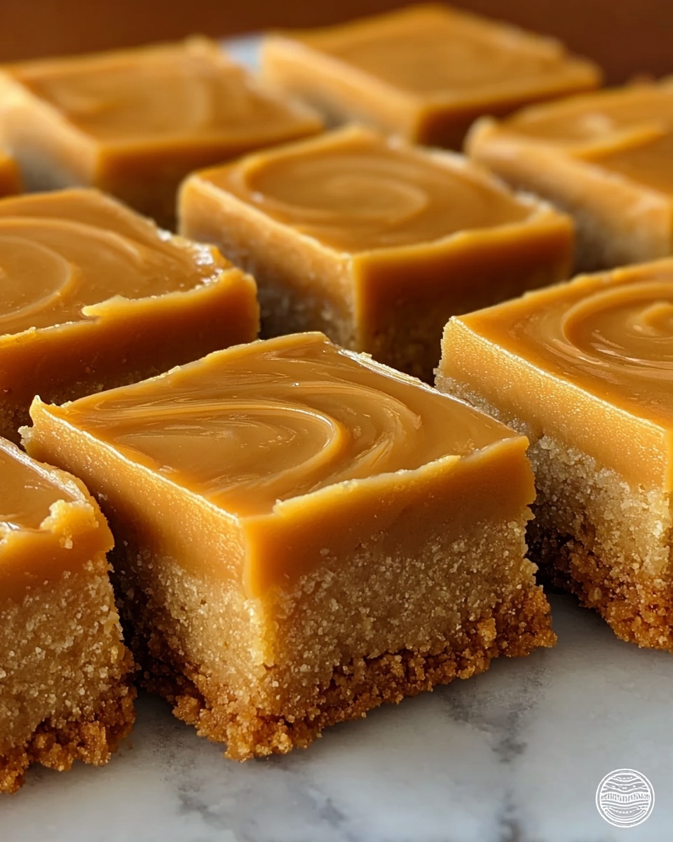 Peanut Butter Cookie Bars Recipe - Recipe Image