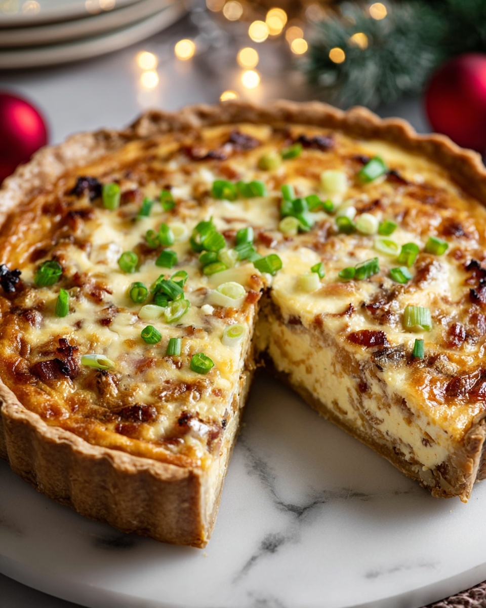 Mississippi Sin Quiche Recipe - Recipe Image