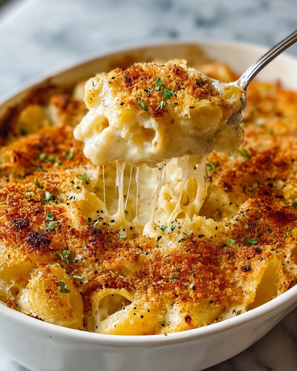 The BEST Homemade Baked Mac and Cheese Recipe - Recipe Image