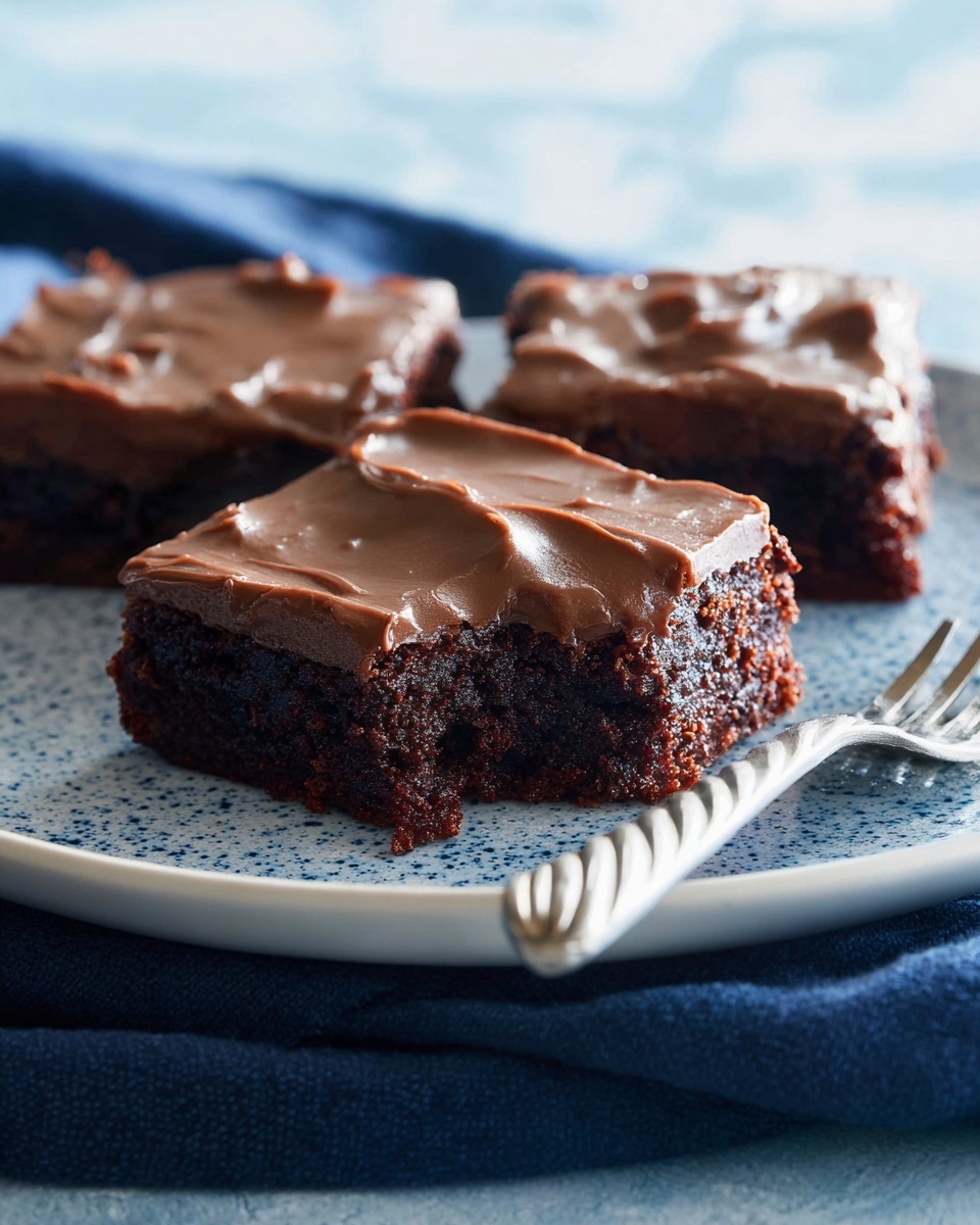 Lunch Lady Brownies Recipe - Recipe Image