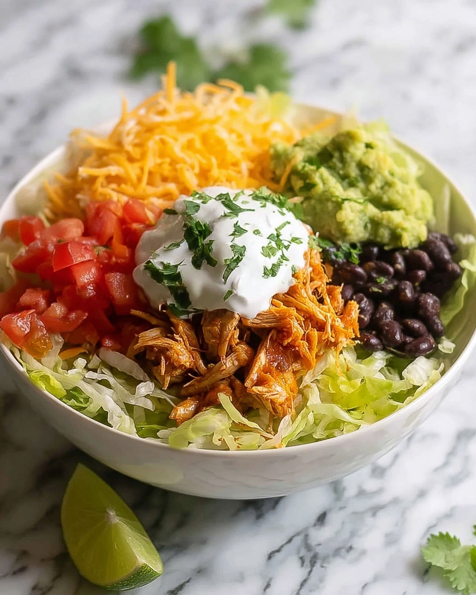 Chicken Burrito Bowls Recipe - Recipe Image