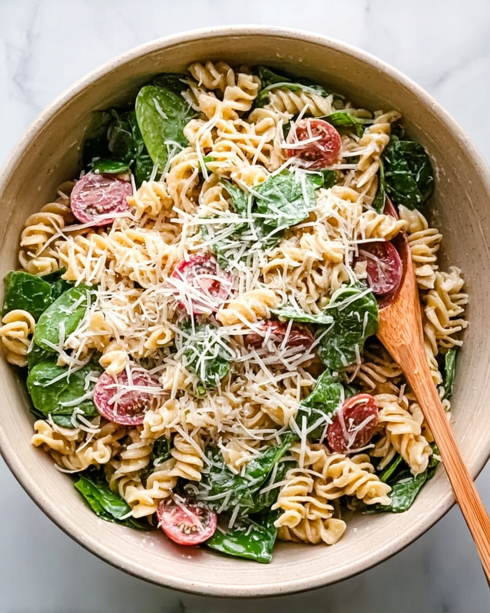 Summer BLT Pasta Salad Recipe - Recipe Image