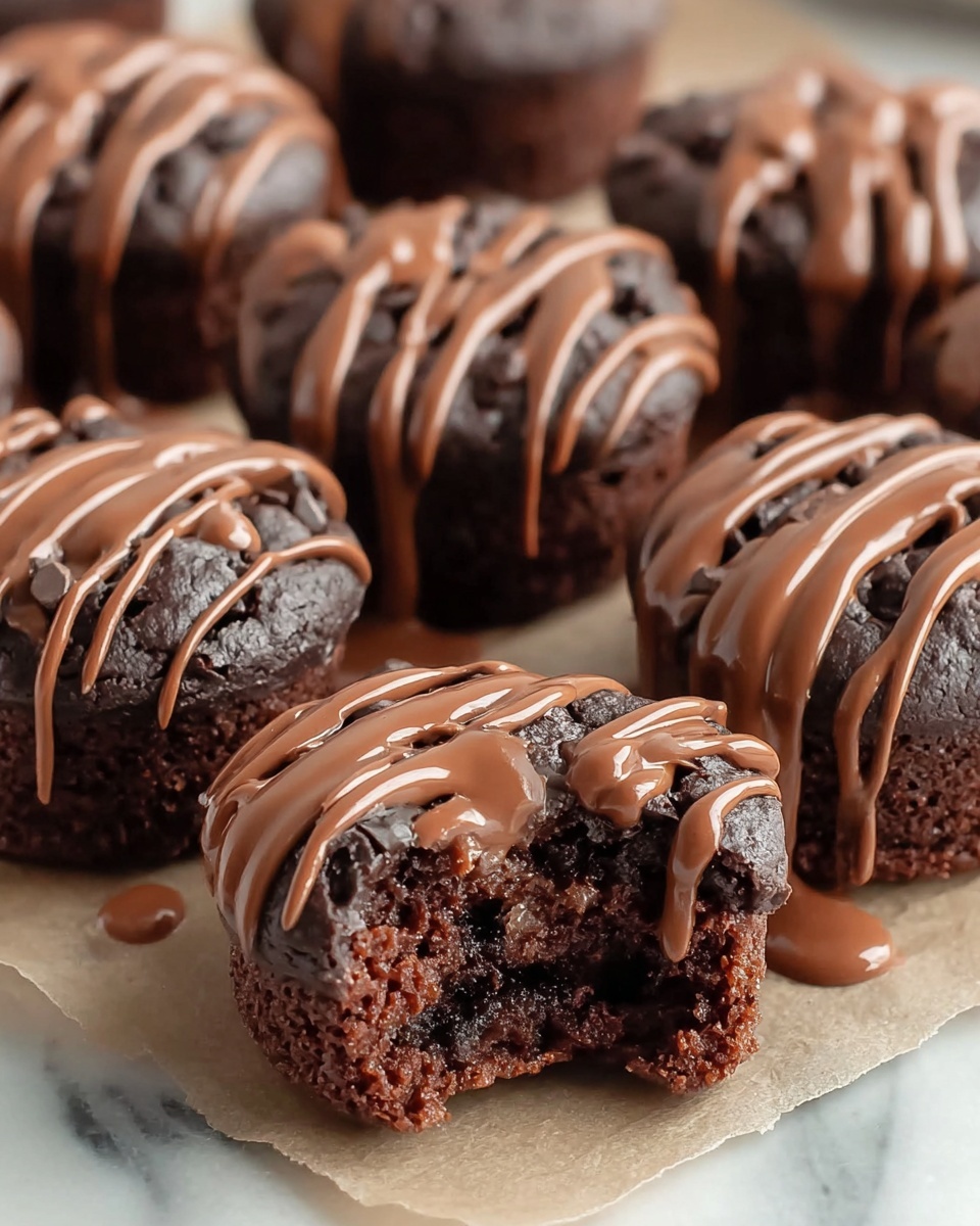 Brownie Protein Bites Recipe - Recipe Image