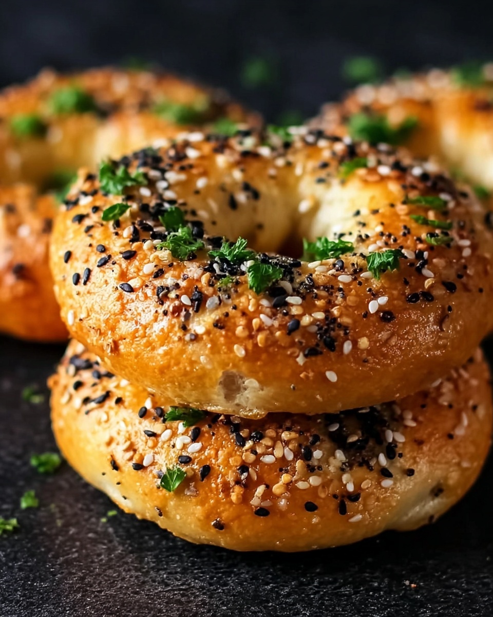 Crispy Bagel Bites Recipe - Recipe Image