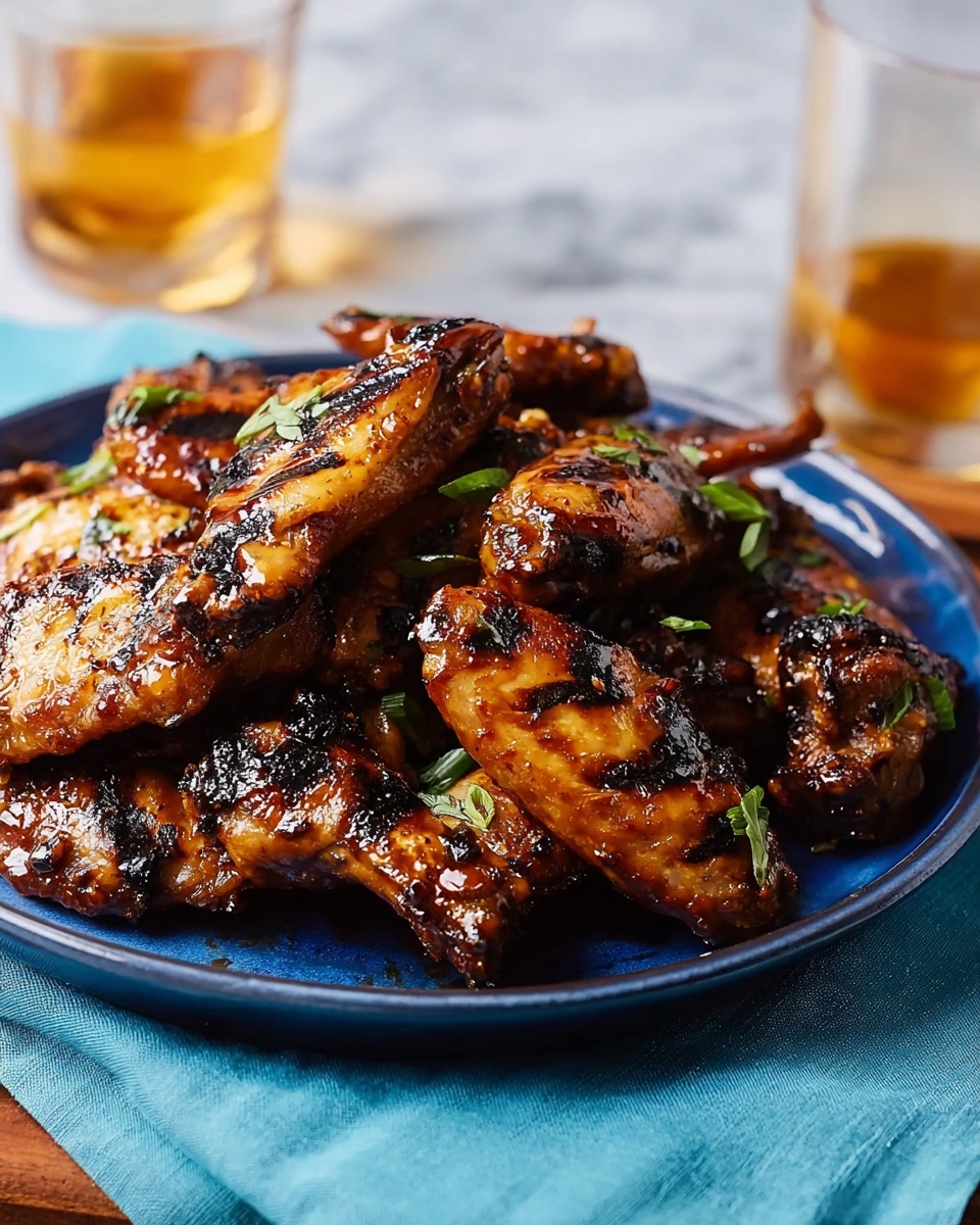 Grill Master Spicy Chicken Wings Recipe - Recipe Image