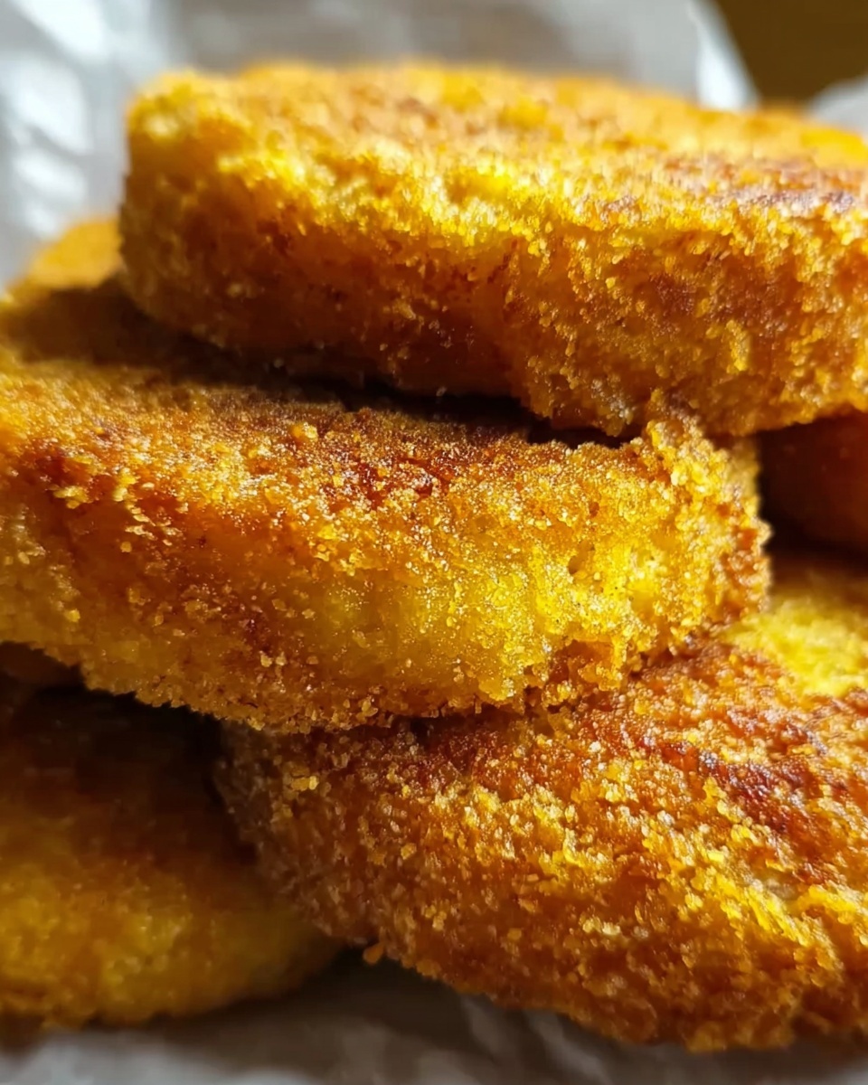 Fried Cornbread Recipe - Recipe Image