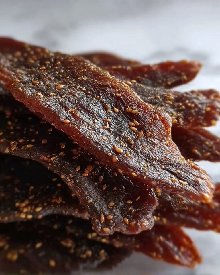 Dr. Pepper Jalapeño Beef Jerky Recipe