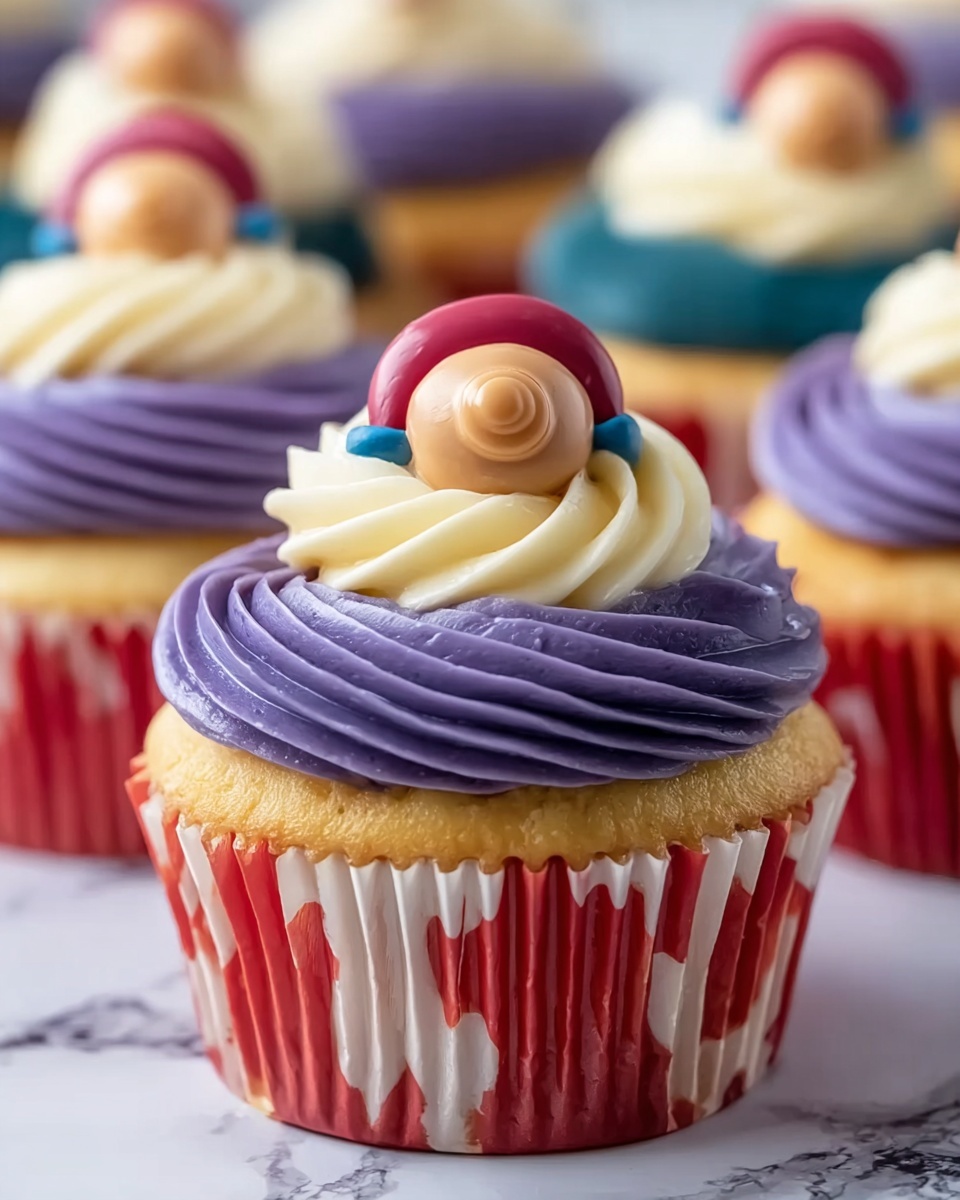 Gnome Cupcakes Recipe - Recipe Image