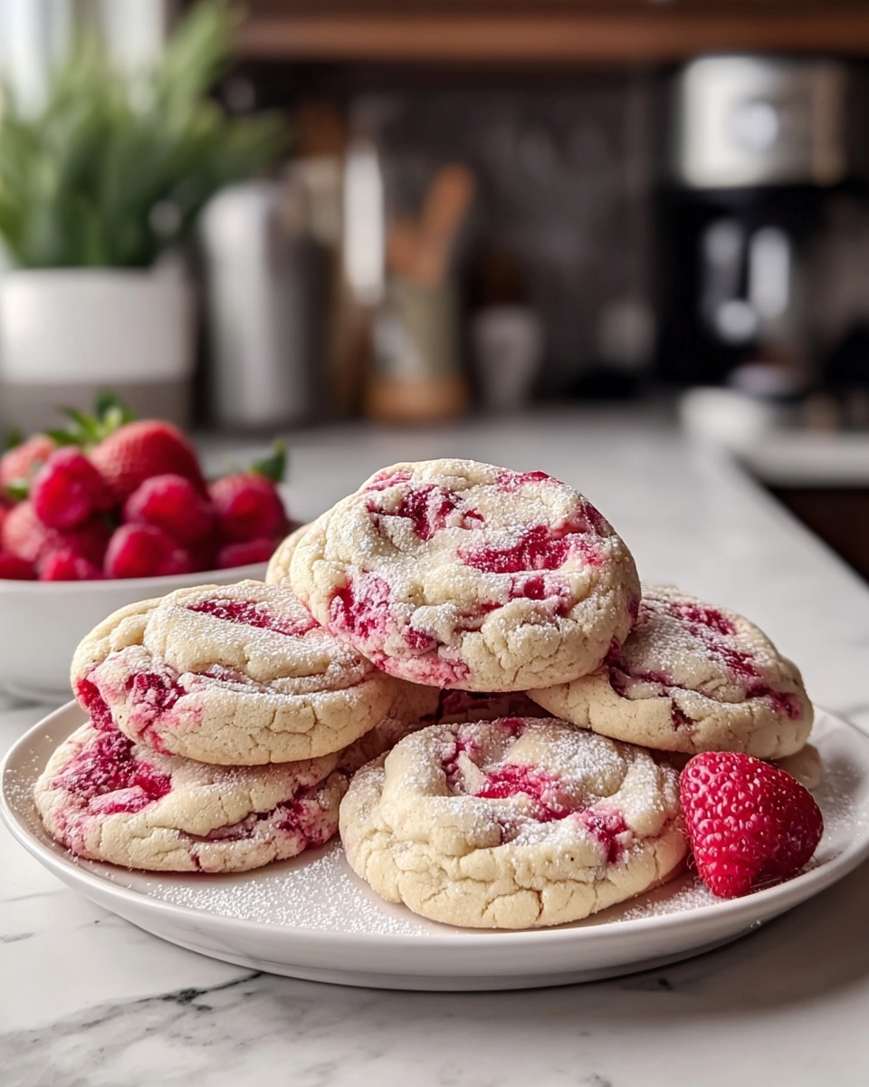 Raspberry Sugar Cookies Recipe - Recipe Image