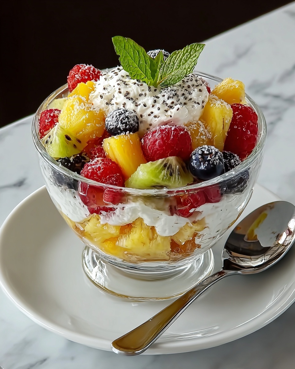 Breakfast Fruit Salad Recipe - Recipe Image