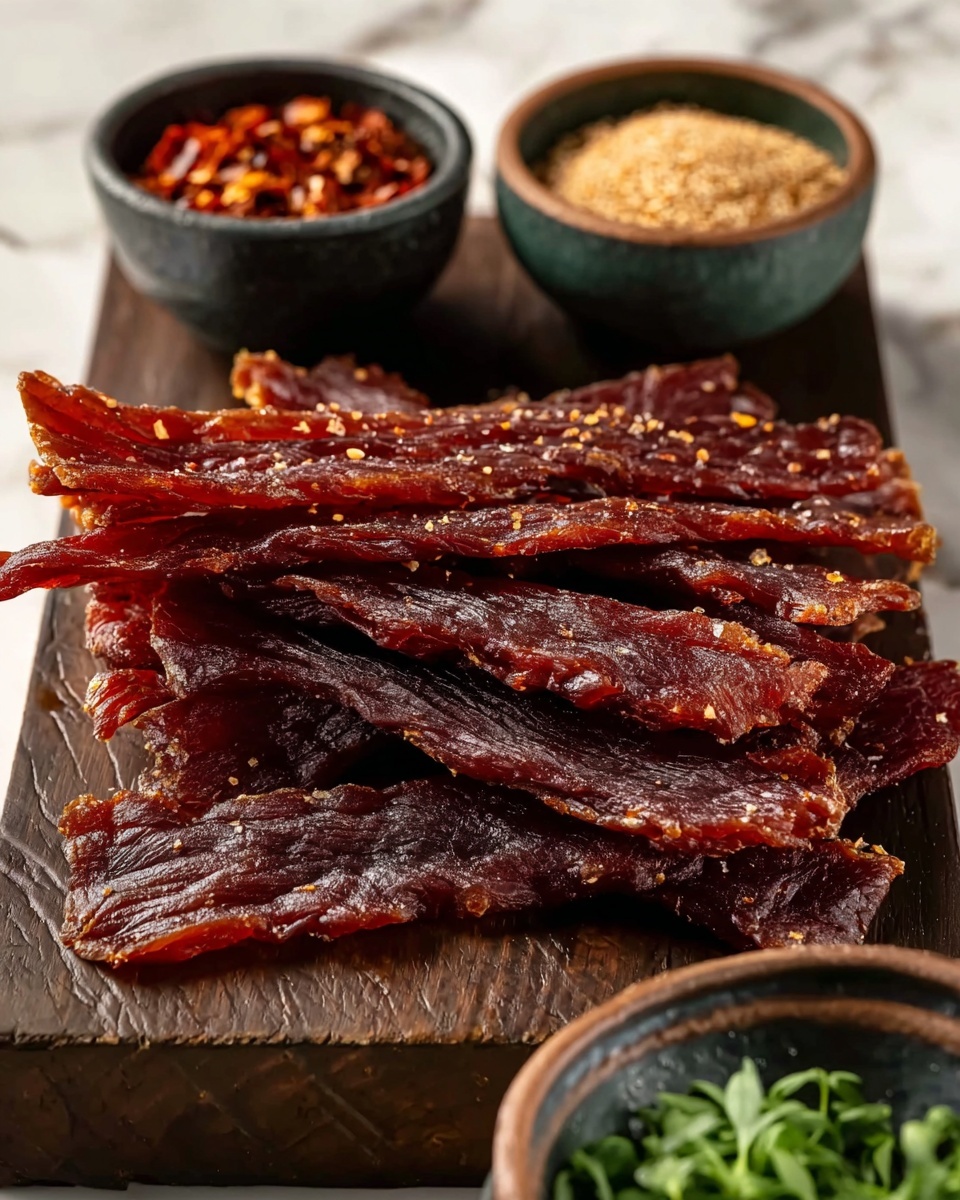Air Fryer Beef Jerky Recipe - Recipe Image