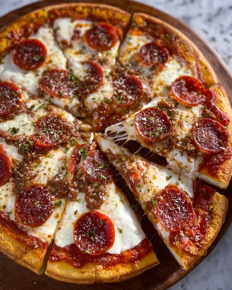 Lunch Lady Pizza Recipe