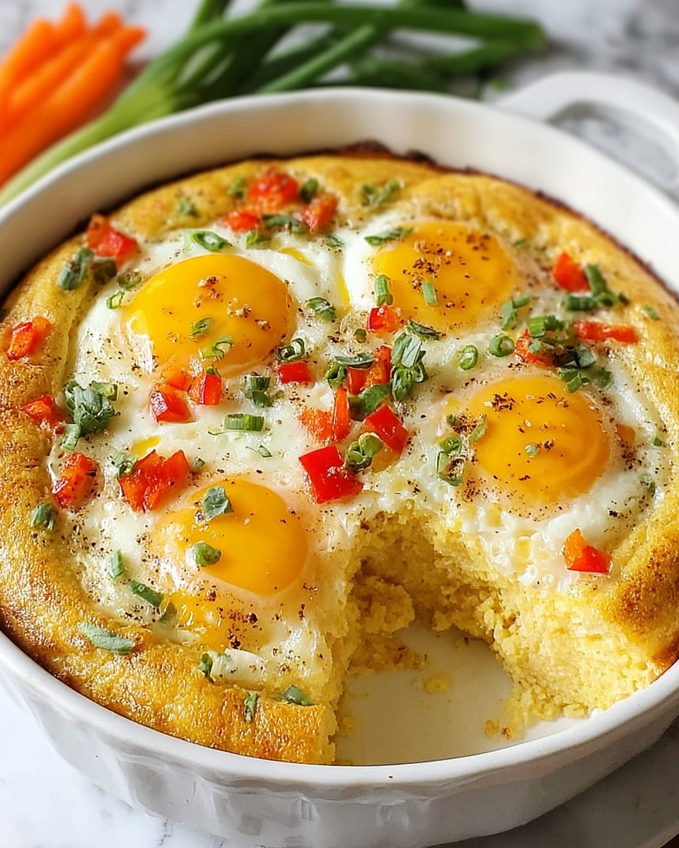 Baked Feta Eggs Recipe - Recipe Image