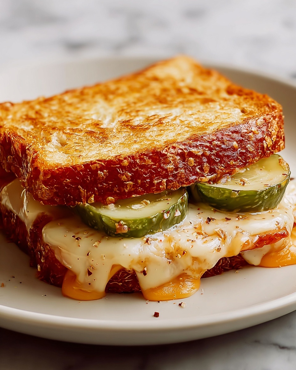 Low-Carb Pickle Sandwich Recipe - Recipe Image