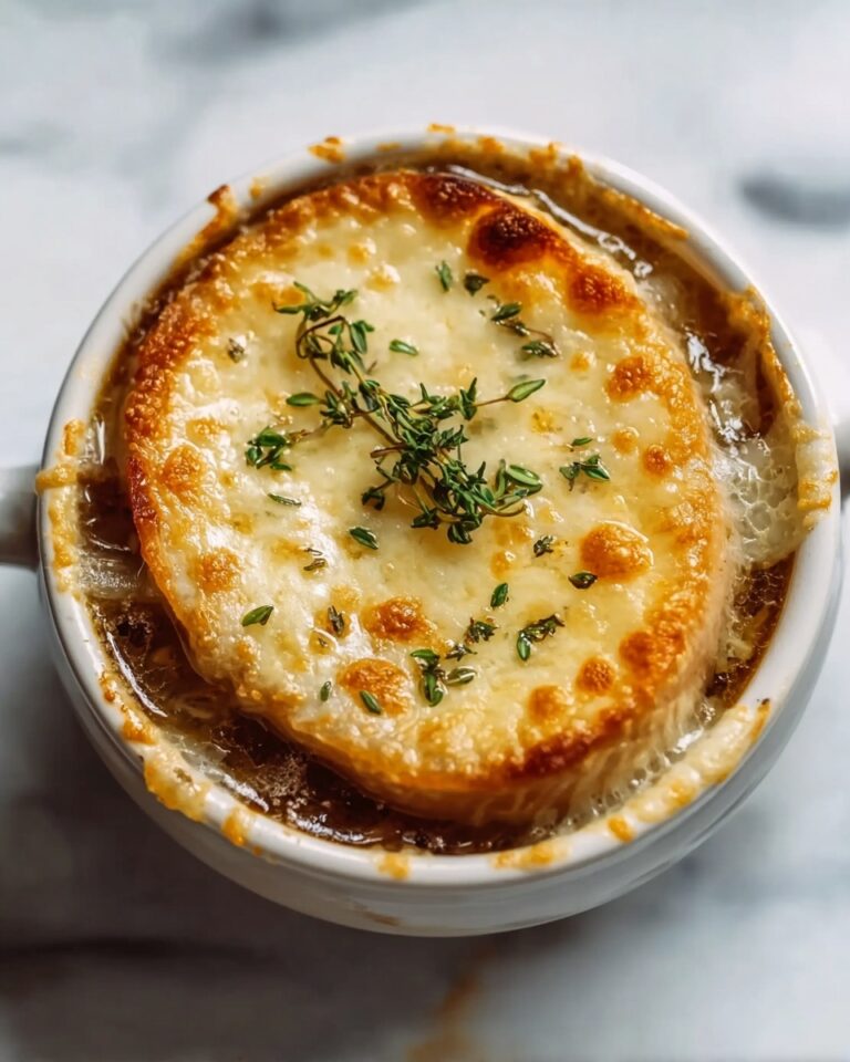 Easy French Onion Soup Recipe