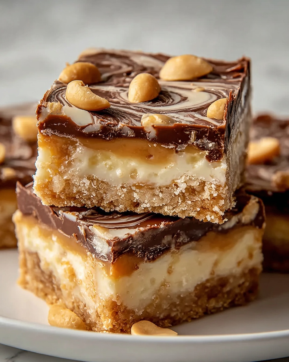 Fluffernutter Bars Recipe - Recipe Image