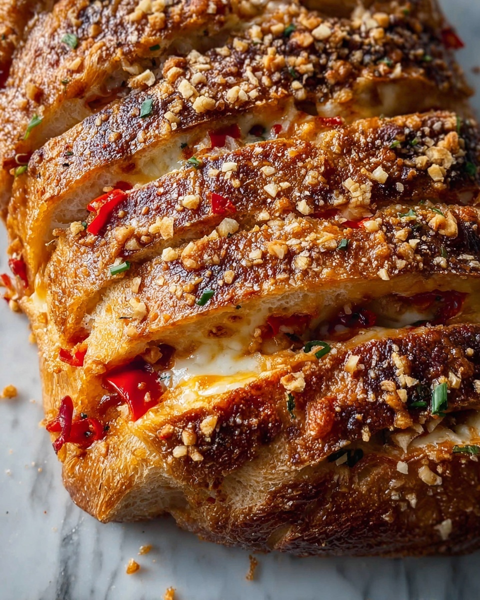 Sourdough Discard Italian Stromboli Recipe - Recipe Image