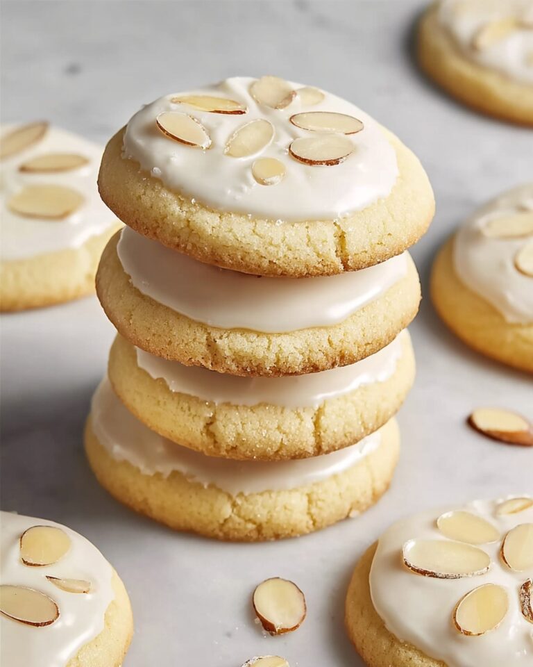 Almond Meltaway Cookies Recipe