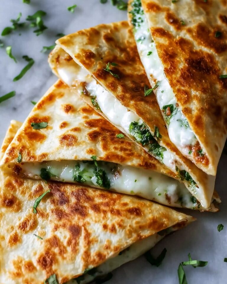 Quesadilla Cones Recipe