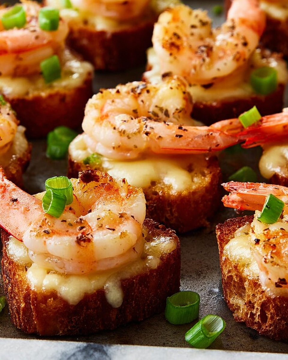 Baked Shrimp Toast Recipe - Recipe Image