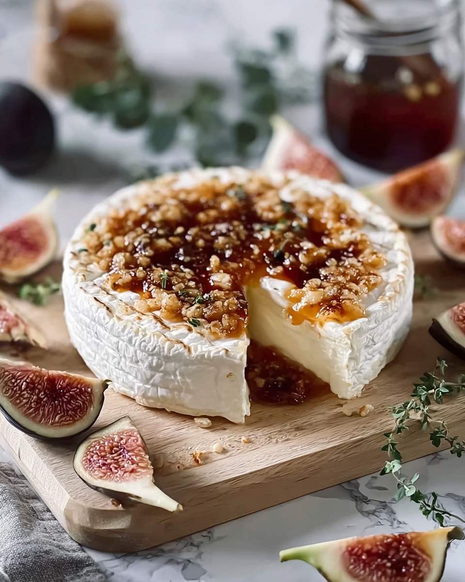 Boursin Cheese with Fig Jam and Pistachios Recipe - Recipe Image